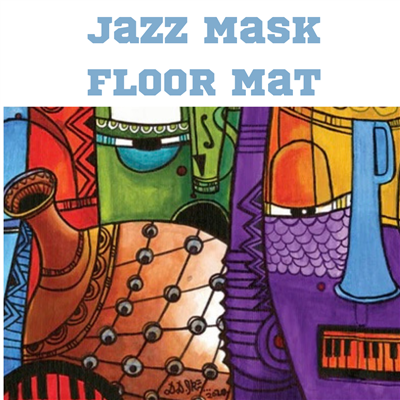 JAZZ  MASK FLOOR MAT