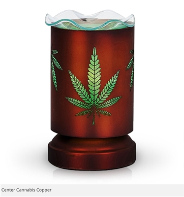 POT LEAF OIL BURNER