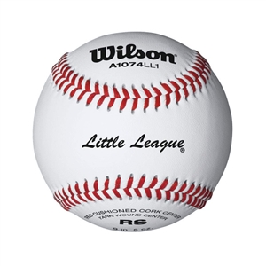 WILSON LITTLE LEAGUE REGULAR SEASON BASEBALL - DOZEN