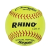 RHINO 11" FASTPITCH LEATHER SOFTBALL - DOZEN