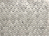 1.5" Matte Cement Look Hexagon Porcelain Mosaic Floor Wall Backsplash Kitchen