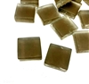 1x1 Mocha Frosted Mosaic Tile Arts and Crafts individual pieces