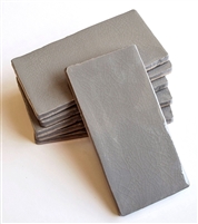 3x6 Gray Crackle Glaze Subway Ceramic Tile