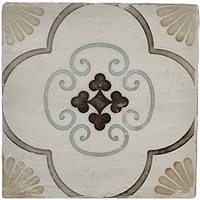 5x5 Calabria Porcelain Decorative Wall Tile