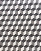 8x8 Hexagonal 3 Dimensional Encaustic Cement Tile Floor