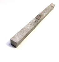 3/4x12 Silver Travertine Chair Rail Cubic Liner Profile Trim Molding Wall Tile