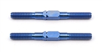 ASC1402  Team Associated Turnbuckle 1.375" 35mm Blue - Package of 2