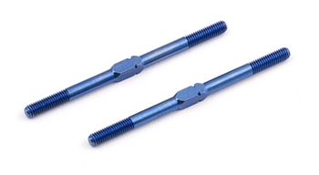 ASC1406  Team Associated Turnbuckle 2.00" 51mm Blue - Package of 2