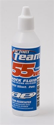 Associated Silicone Shock Fluid 55wt/725cst