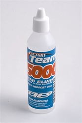 Associated Silicone Diff Fluid 5000cst, for gear diffs