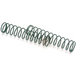 Associated Rear Shock Spring, green, 1.90 lb