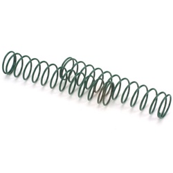 Associated Rear Shock Spring, green, 1.90 lb