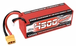 COR49431 4500mAh 22.2v 6S 50C Hardcase Sport Racing LiPo Battery with