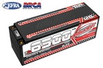 COR49630 6500mAh 15.2v 4S 120C Voltax Hardcase Lipo Battery - 5mm