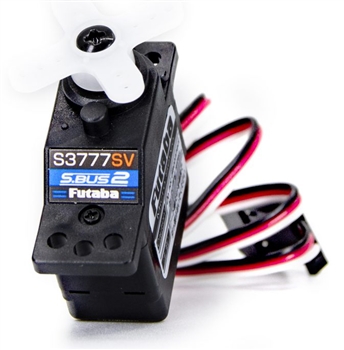 FUT01102155-3 S3777SV S.Bus High Voltage Micro Servo .12sec/36.1oz @6V