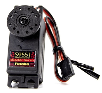 FUT01102226-1 S9551 Digital Coreless Motor Low Profile Metal Gear Servo