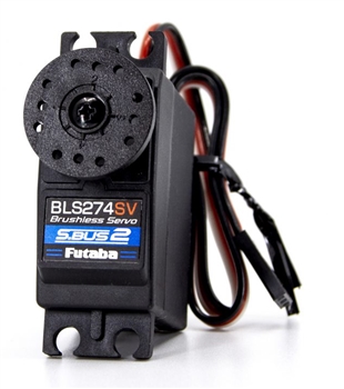 FUT01102229-1 BLS274SV S.Bus Brushless Tail Servo for Helicopters