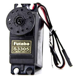 FUT01102253-3 S3305 Standard Hi-Torque Metal Gear Servo .2sec/124oz @ 6V