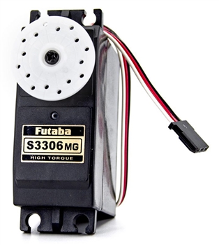 FUT01102255-3 S3306MG Giant Scale Hi-Torque Metal Gear Servo for 1/5 Scale