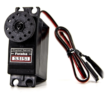 FUT01102272-1 S3151 Digital Standard Airplane Ball Bearing Servo