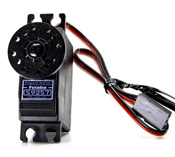 FUT01102279-1 S9257 Coreless Digital Hi-Speed Tail Servo for