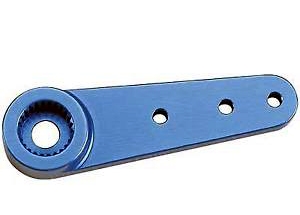 FUTFSH-T1B 1" Blue Aluminum Horn Standard Servo Horn