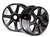 HPI67768 HB Edge Wheel in Black Chrome 1/8 Buggy - Package of 2