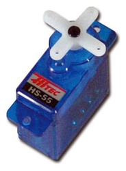 HRC31055S HS-55 Sub Micro Servo