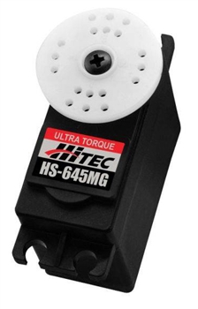 HRC32645S HS-645MG Ultra Torque MG BB Servo