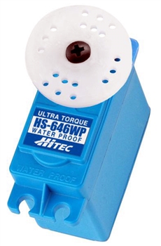 HRC32646W HS-646WP Water Proof Analog Servo (IP-67 Rated)
