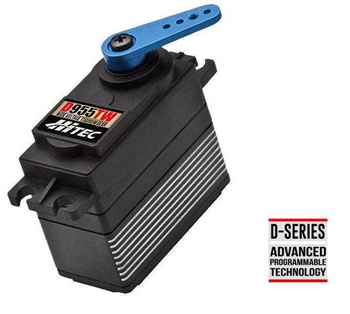 HRC36955 D-955TW 32-Bit, High Torque, Titanium Gear Servo