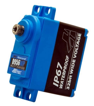 HRC36956 D956WP High Torque, Waterproof Servo, 0.12sec/405oz @7.4v