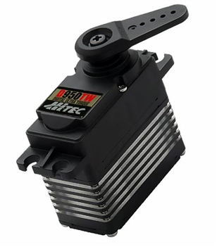 HRC36980 D-980TW 32-Bit, Ultra Torque, Titanium Gear Servo