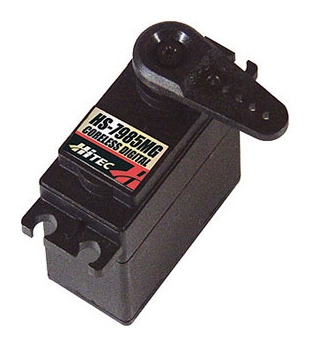 HRC37985S Digital Dual BB Servo, 172 Oz/In 0.13 Sec