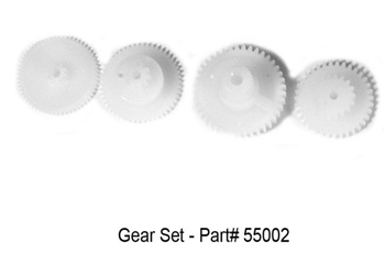 HRC55002 Nylon Gear Set for HS-311