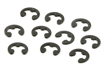 KYO1-E025 Kyosho E-Ring E2.5 - Package of 10