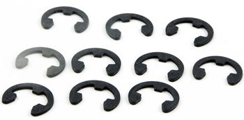 KYO1-E050 Kyosho E-Ring E5.0 - Package of 10