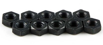 KYO1-N3024 Kyosho Steel Nut M3x2.4mm - Package of 10