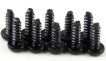 KYO1-S02608TP Kyosho Self-Tapping Bind Screw M2.6x8mm - Package of 10
