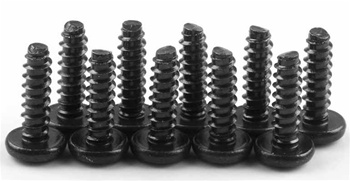 KYO1-S03010TP Kyosho Self-Tapping Bind Screw M3x10mm - Package of 10