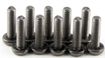 KYO1-S03012T Kyosho Titanium Bind Screw M3 x 12mm - Package of 10