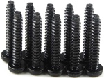 KYO1-S03020TP Kyosho Self-Tapping Bind Screw M3x20mm - Package of 10