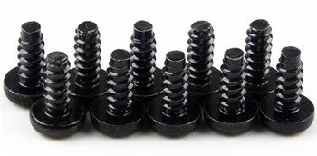 KYO1-S04010TP Kyosho Self-Tapping Bind Screw M4x10mm - Package of 10