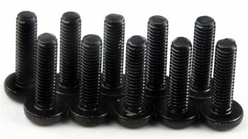 KYO1-S04015 Kyosho Bind Screw M4x15mm - Package of 10