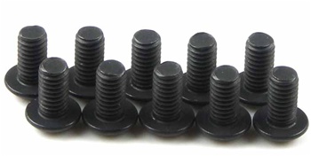KYO1-S12605H Kyosho Button Hex Screw M2.6x5mm - package of 10