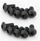 KYO1-S13006H Kyosho Button Hex Screw M3x6mm - package of 10