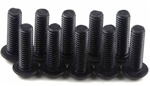 KYO1-S13010H Kyosho Button Hex Screw M3x10mm - package of 10
