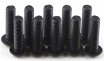 KYO1-S13012H Kyosho Button Hex Screw M3x12mm - package of 10