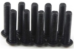 KYO1-S13015H Kyosho Button Hex Screw M3x15mm - package of 10