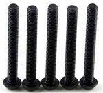 KYO1-S13025H Kyosho Button Hex Screw M3x25mm - package of 5